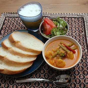 野菜カレーセット