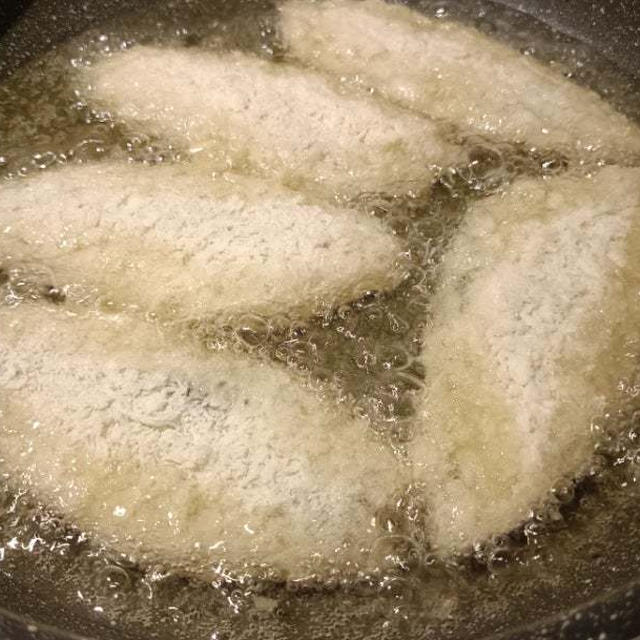 揚げ物が食べたい！業務スーパーの白身フライで晩ご飯(*^-^*)