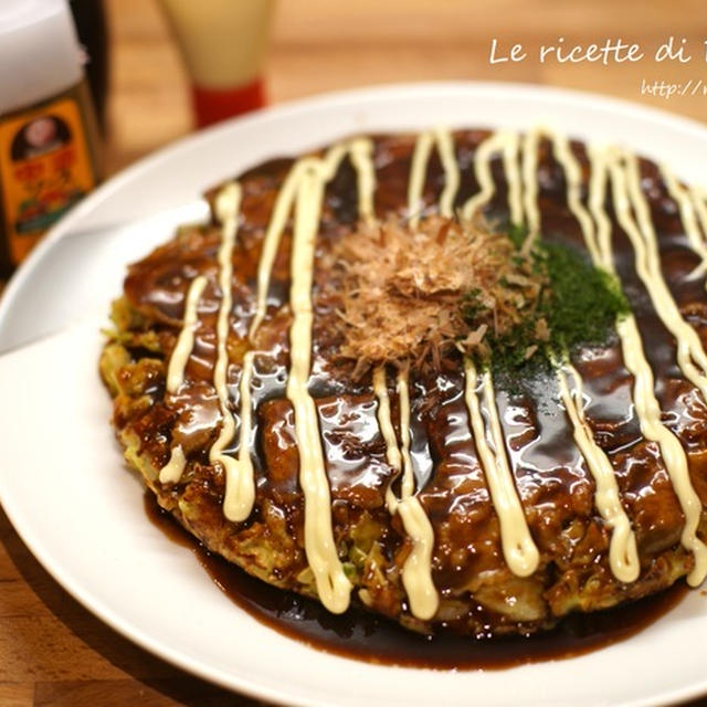 Laboratorio di Okonomiyaki x トリノの日本食材店 YUKIKO
