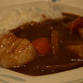 ジャンボホタテ　カレー