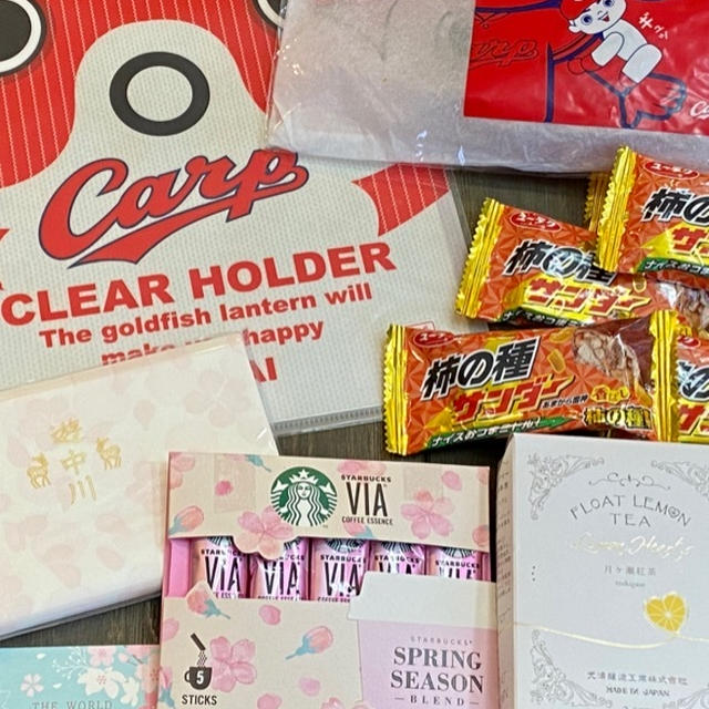 日本から届いた春のプレゼント
