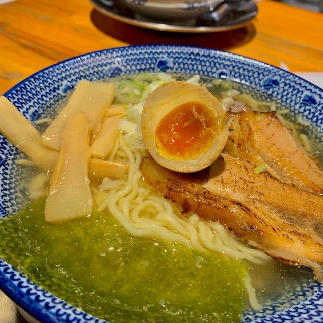 今年のらーめん食べ納めはちゃーしゅーや武蔵で