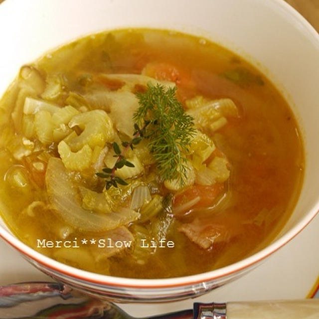 カレー粉ダイエット 代謝up具だくさん野菜スープ By Mesonさん レシピブログ 料理ブログのレシピ満載