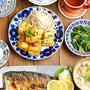 久しぶりにお魚定食でした～🐟【げんきんなもので・・・】