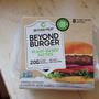 話題のヴィーガンバーガー、「Beyond Burger」を食べてみた♪