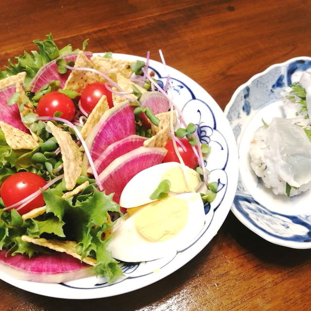 とくべつな日に簡単「鯛のつまみ寿司」＆ 美味しいスリランカ料理店を見つけた♪