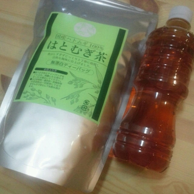 はと麦茶で美白なるか By Natsukoさん レシピブログ 料理ブログのレシピ満載