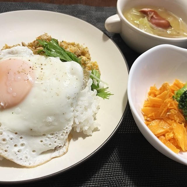 優しさに ほっこり(´◡`) ＆ガパオライス