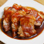 豚肉のケチャップ角煮のレシピ