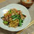 小松菜のうま味やきそば