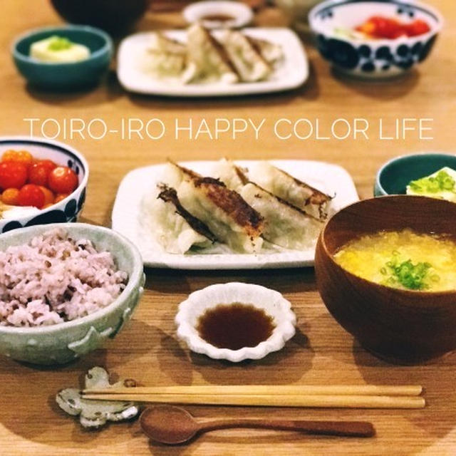 手抜きもしつつ、なんとかなった今日の晩ごはん。