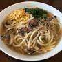冷凍庫の在庫処分で「肉きのこうどん」