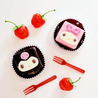 セブン限定♡マイメロ＆クロミケーキ♥