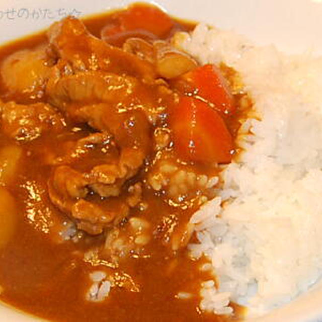 久しぶりの更新でカレー(;^_^A