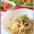 ごぼうのパスタ・ペペロンチーノ