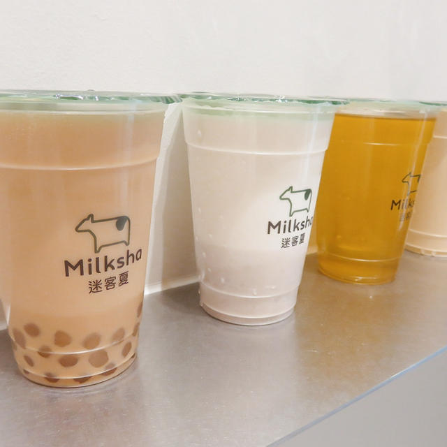 今日（10月11日）オープン☆これからは白タピオカ！台湾発「ミルクシャ(Milksha)」