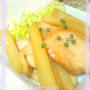 ★レシピ★鶏むねで照り焼き♪ジャガイモ入り★