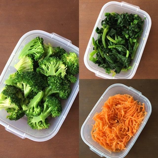 あると大助かりな下ごしらえ野菜3選！