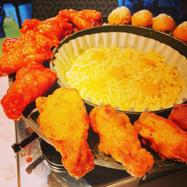 新大久保名物「UFOチキン」