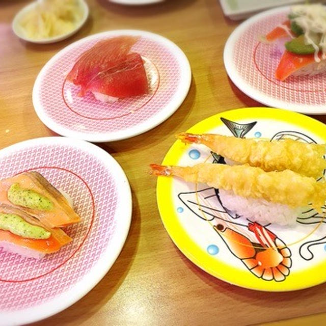 1000円お得♪♪外食モニターで、かっぱ寿司で食べてきました♪