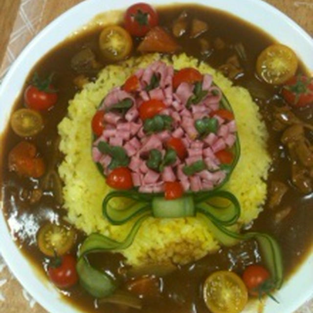 クックパッド「デコカレー」モニター
