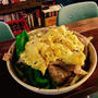 まかないメタルめし「豚たまキャベツ丼」