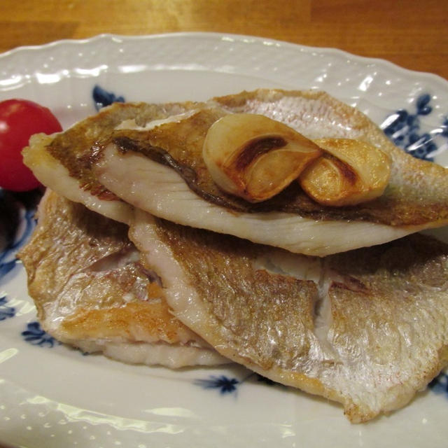 旨魚料理 ハナダイのオリーブオイルソテー By まるかつさん レシピブログ 料理ブログのレシピ満載