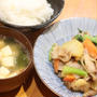 じゃがいもでボリュームアップ！普通の肉野菜炒めもお高いかも〜