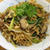 インスタントうどんを伊府麺風に使ってみた