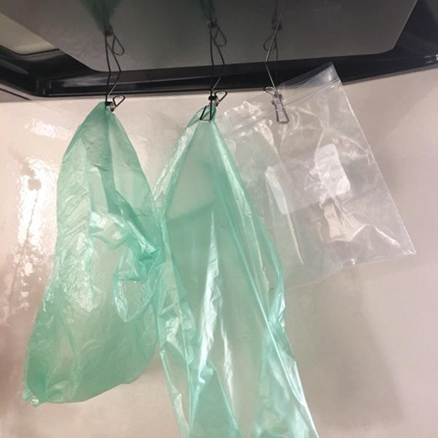 キッチンで大活躍♡無印良品で買った【ステンレスひっかけるワイヤークリップ】