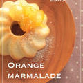 オレンジマーマレードの焼きドーナツ（卵／乳／小麦不使用）