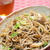 年越し蕎麦のリメイク♪病み付きになる～！ゴマとネギの簡単 焼き蕎麦