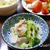 冬瓜とツナの梅風味サラダと中華風スープで夏バテ知らず！