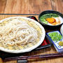 気がつけば100円の食器で「とろろ蕎麦」（ざるは除く）＆メシ通さん今回は「坦々そうめん」