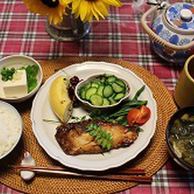 おはよう朝ご飯と作り置きオカズ