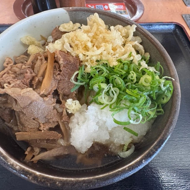 【観音寺市流岡町】セルフうどん桃山亭で『肉ぶっかけ』を食べてきました！