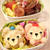 ダッフィーとシェリーメイちゃんのお弁当♡