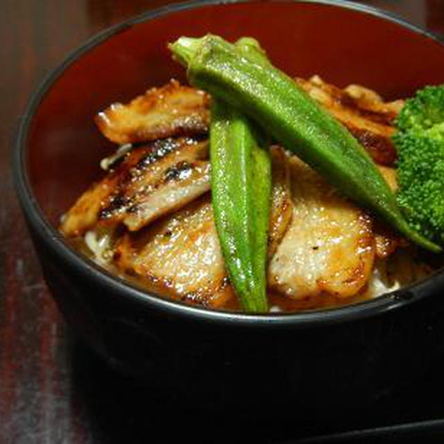 旦那希望の豚丼