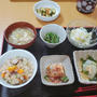 ”鯖ご飯”は食べやすいかな？な晩ごはん