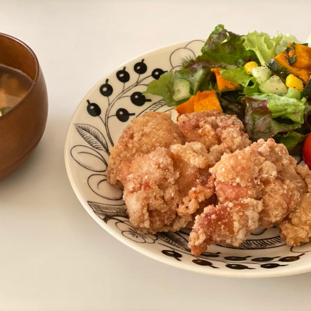 『うまいっ!』と息子に連呼された唐揚げ!!!
