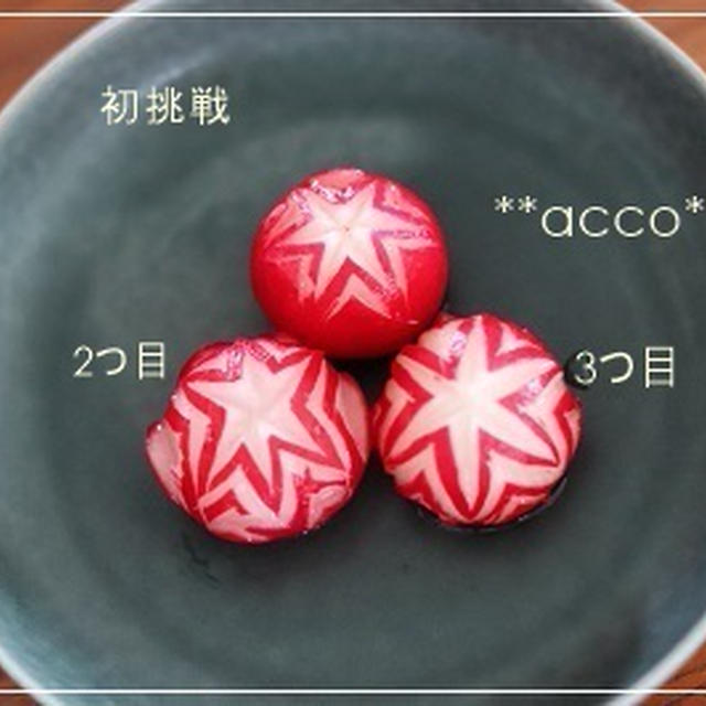 GLOBAL－ISTで　野菜の飾り切り to お兄ちゃんのひとり朝ごはん♪