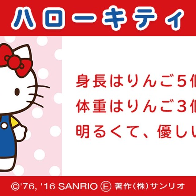 サンリオキャラクター診断キャンペーン