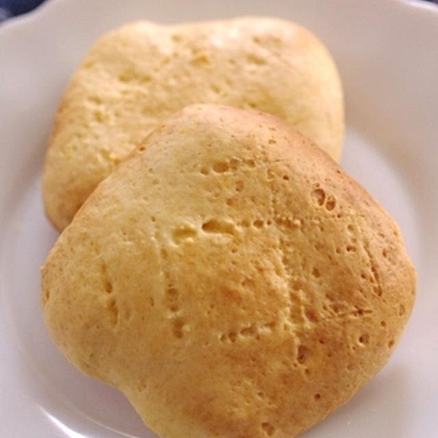 食パンとホットケーキミックスで簡単メロンパン☆おもしろレシピ