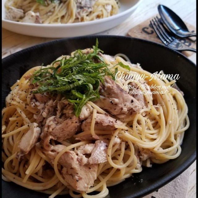 【魚…どうする？て日に】ブリの和風ペペロンチーノ