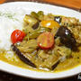 タイ風、モロヘイヤのココナツ減塩カレー☆