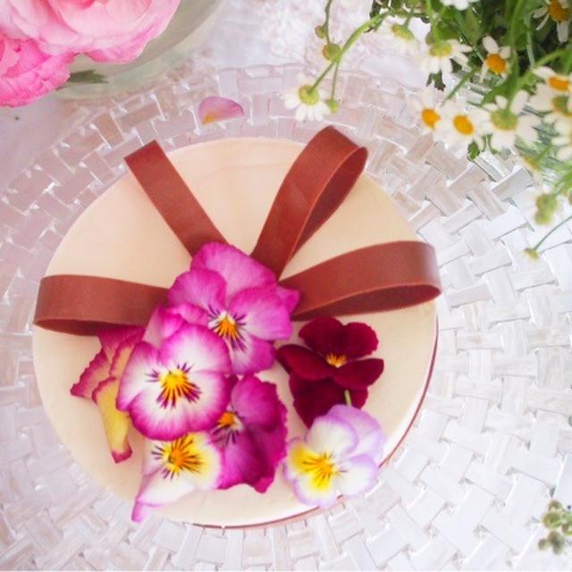 ＊御花畑のレモンチーズケーキ《レシピ》♡＊