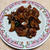 豚肉とナスとピーマン他の中華風味噌炒め