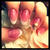 どシンプルnail。