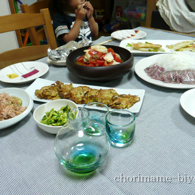 春夏の旬を味わう晩御飯のレシピ♪