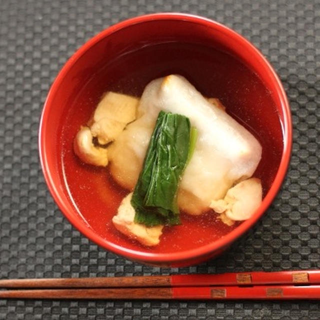 Ozoni: Japanese Traditional New Year’s Soup